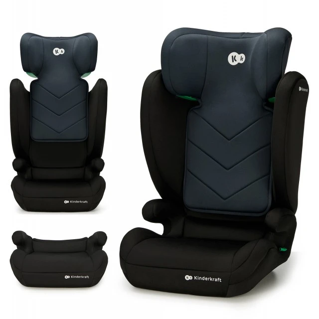 Kinderkraft I-SPARK car seat 100-150cm BLACK
