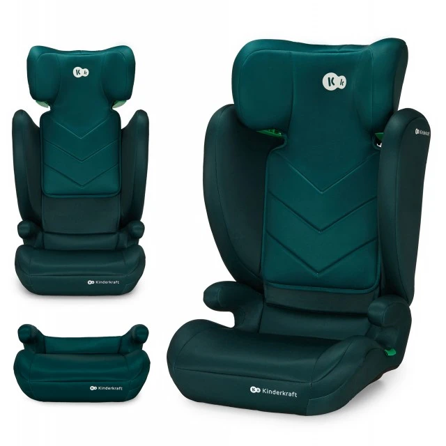 Kinderkraft I-SPARK car seat 100-150cm GREEN