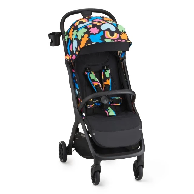 Kinderkraft NUBI 2 baby stroller HAPPY SHAPES