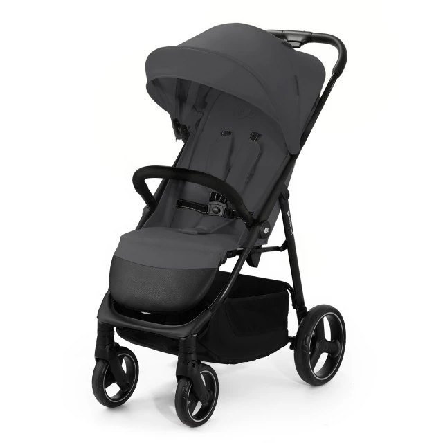 Kinderkraft TRIG 3 baby stroller GLANITE GREY