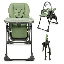 Kinderkraft TUMMIE high chair GREEN