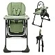 Kinderkraft TUMMIE столче за хранене GREEN