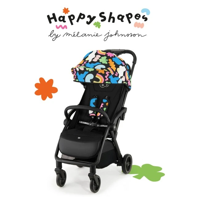 Kinderkraft APINO baby stroller HAPPY SHAPES