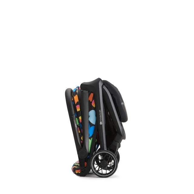 Kinderkraft NUBI 2 baby stroller HAPPY SHAPES