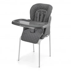 Kinderkraft TULO столче за хранене GREY