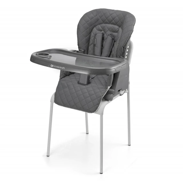 Kinderkraft TULO столче за хранене GREY
