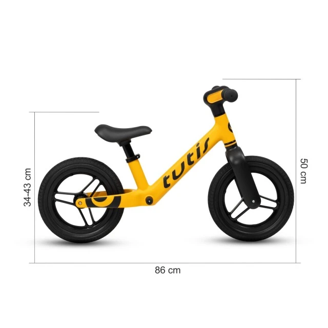 Tutis balance wheel YELLOW