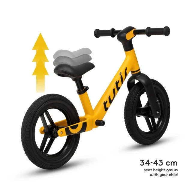 Tutis balance wheel YELLOW