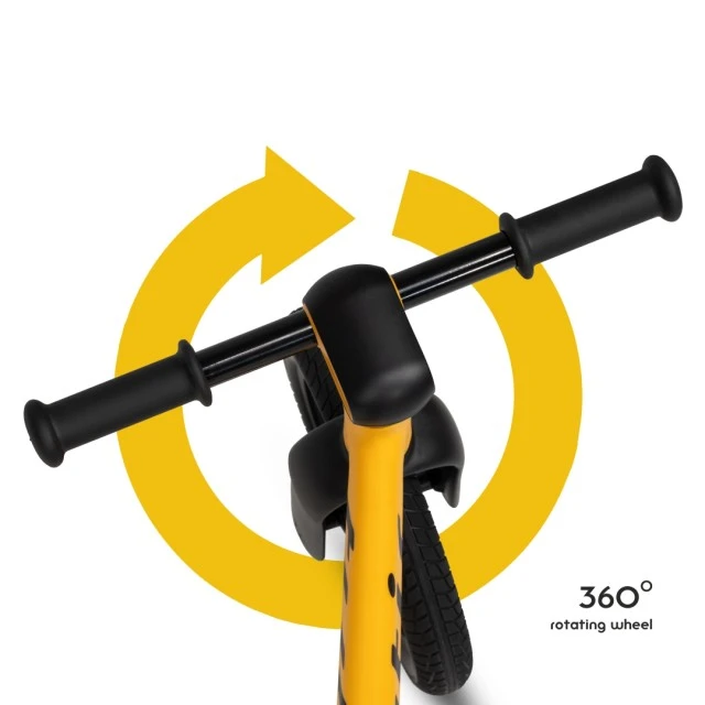 Tutis balance wheel YELLOW