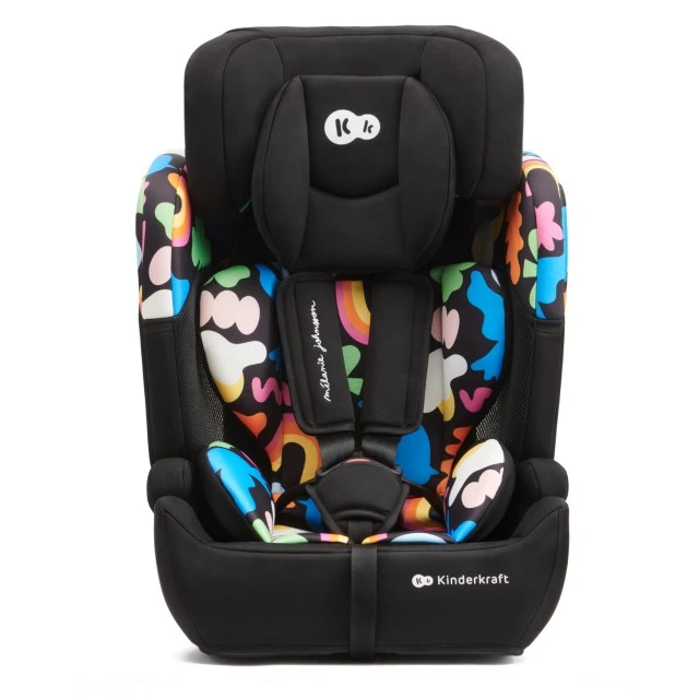 Kinderkraft car seat COMFORT UP i-Size HAPPY SHAPES