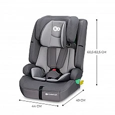 Kinderkraft SAFETY FIX 2 столче за кола GREY