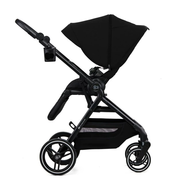 Kinderkraft YOXI baby stroller 3in1 PURE BLACK