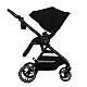 Kinderkraft YOXI baby stroller 3in1 PURE BLACK