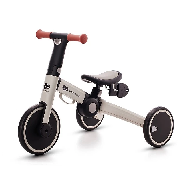 Kinderkraft триколка 3в1 4TRIKE grey