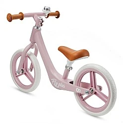 Kinderkraft FLY PLUS колело за баланс POWDER PINK