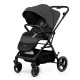 Kinderkraft YOXI baby stroller 3in1 MOONLIGHT GREY