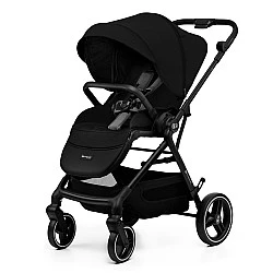 Kinderkraft YOXI baby stroller 3in1 PURE BLACK