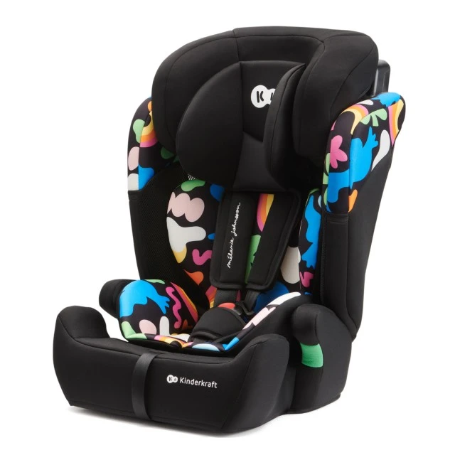 Kinderkraft car seat COMFORT UP i-Size HAPPY SHAPES