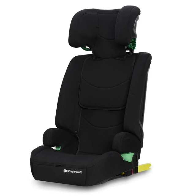 Kinderkraft SAFETY FIX 2 столче за кола BLACK