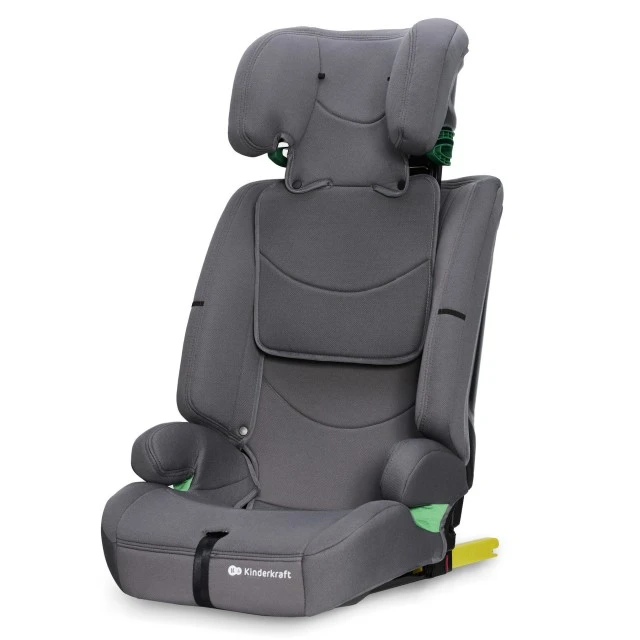 Kinderkraft SAFETY FIX 2 столче за кола GREY