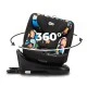 KinderKraft I-Grow HAPPY SHAPES car seat
