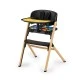 Kinderkraft LIVY high chair + CALMEE lounge chair HAPPY SHAPES