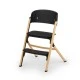 Kinderkraft LIVY high chair + CALMEE lounge chair HAPPY SHAPES