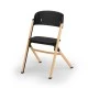 Kinderkraft LIVY high chair + CALMEE lounge chair HAPPY SHAPES