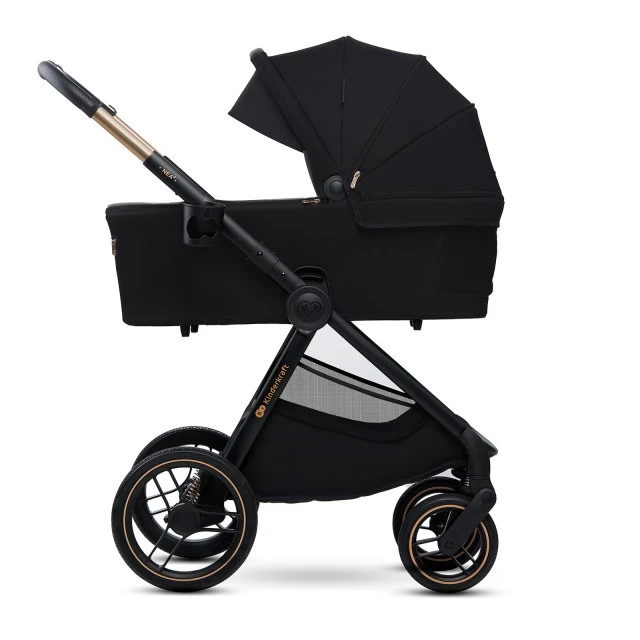 KinderKraft baby stroller 2in1 NEA 2.0 MIDNIGHT BLACK