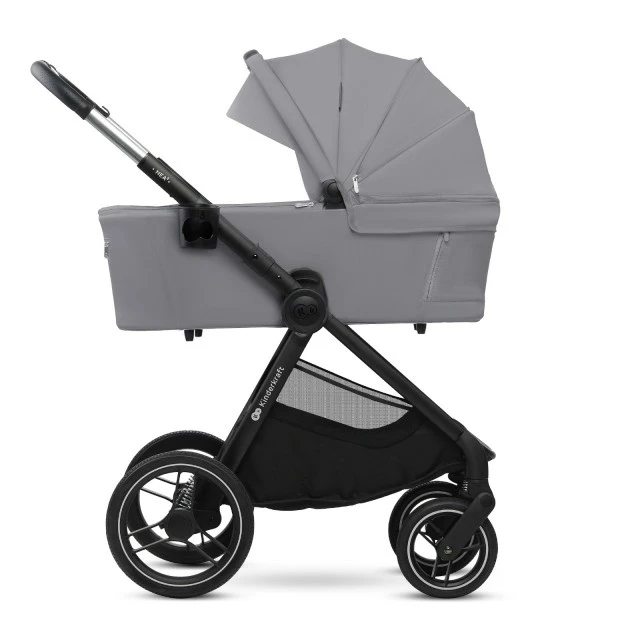 KinderKraft baby stroller 2in1 NEA 2.0 PLATINIUM GREY