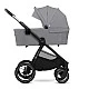KinderKraft baby stroller 2in1 NEA 2.0 PLATINIUM GREY