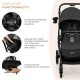 Kinderkraft YOXI baby stroller 3in1 MOONLIGHT GREY