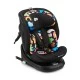 KinderKraft I-Grow HAPPY SHAPES car seat