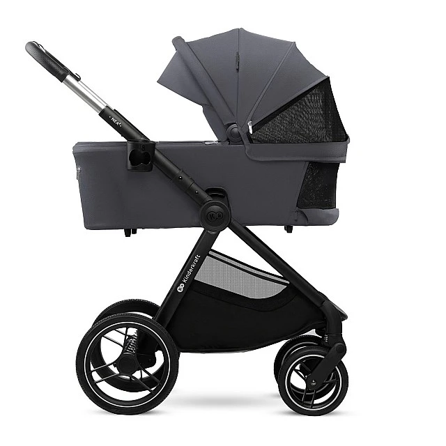 KinderKraft бебешка количка 2в1 NEA 2.0 DEEP GREY