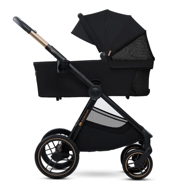 KinderKraft baby stroller 2in1 NEA 2.0 MIDNIGHT BLACK