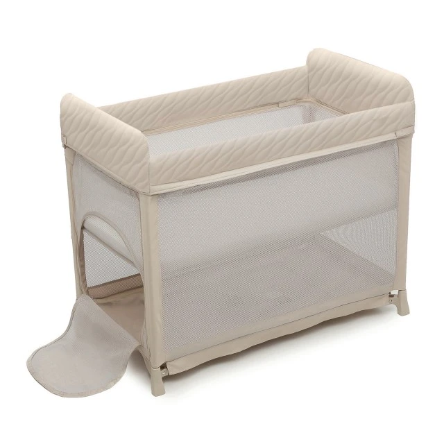 Kinderkraft MOON DREAM бебешка кошара BEIGE