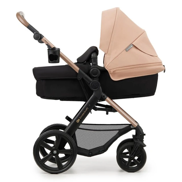 KinderKraft MOOV 2 3in1 stroller SAND BEIGE
