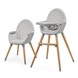 Kinderkraft FINI 2 high chair GRAY