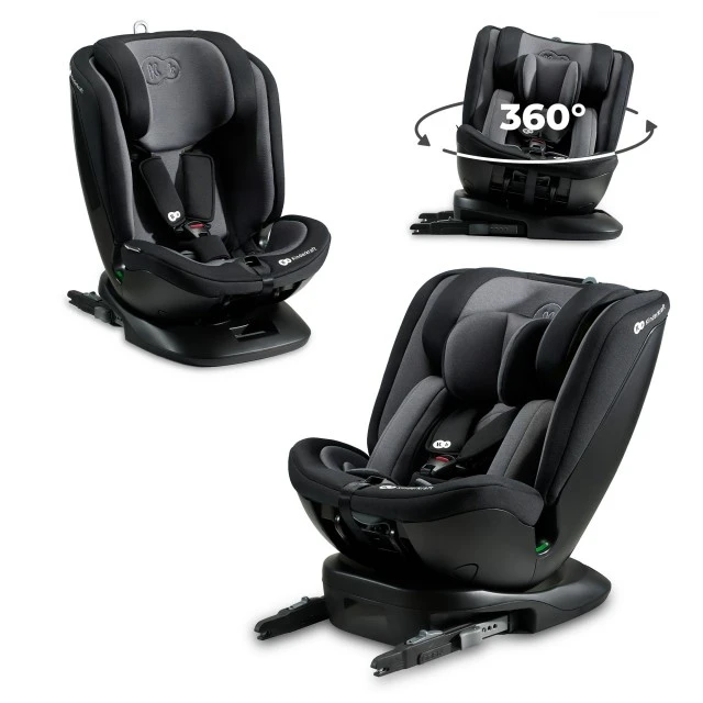 Kinderkraft car seat XPEDITION 2 BLACK