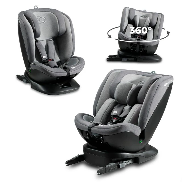 Kinderkraft car seat XPEDITION 2 GRAY
