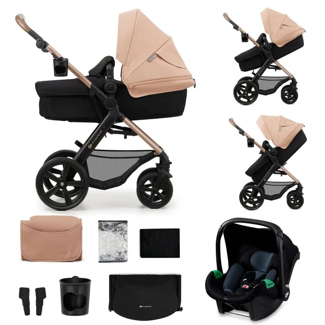 KinderKraft MOOV 2 3in1 stroller SAND BEIGE