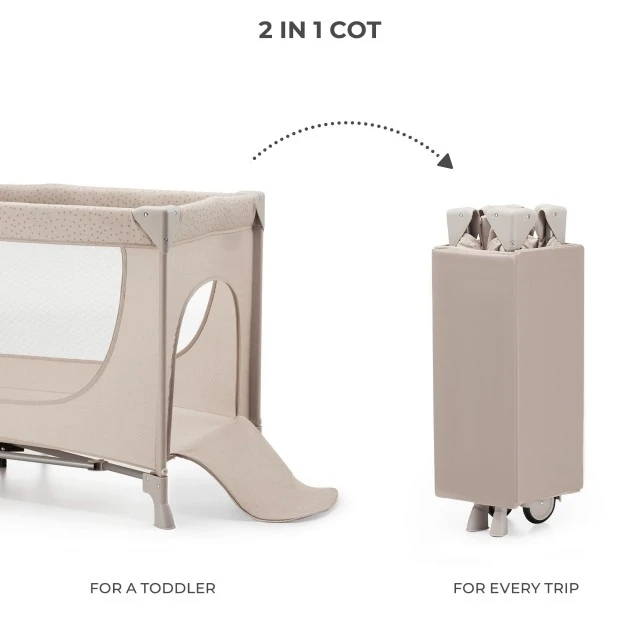 Kinderkraft JOY SIMPLE 2 baby bassinet BEIGE