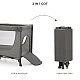 Kinderkraft JOY SIMPLE 2 бебешка кошара DARK GREY