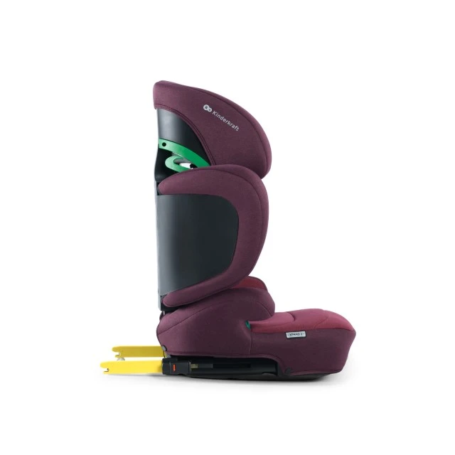 KinderKraft XPAND 2 I-SIZE car seat CHERRY PEARL KCXPAN02RED0000