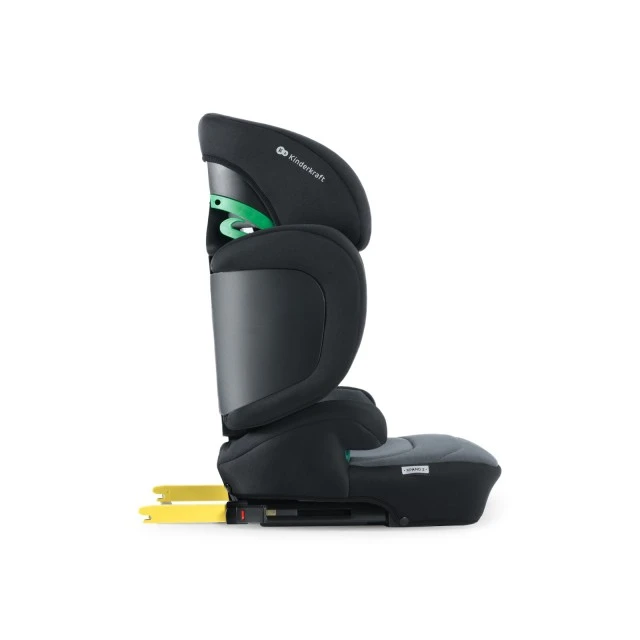 KinderKraft XPAND 2 I-SIZE car seat GRAPHITE BLACK KCXPAN02BLK0000