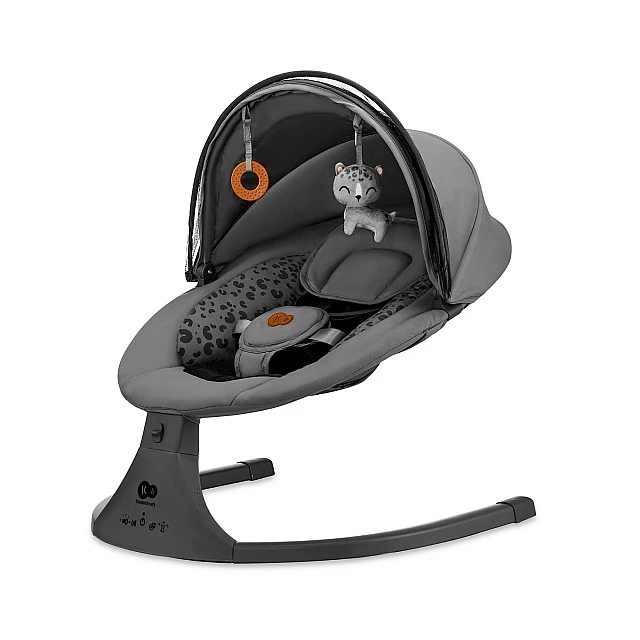 Kinderkraft swing LUMI 2 dark grey