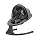 Kinderkraft swing LUMI 2 dark grey