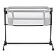 KinderKraft NESTE UP 2 бебешка кошара LIGHT GREY