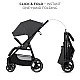Kinderkraft TRIG 3 бебешка количка GLANITE GREY