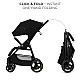 Kinderkraft TRIG 3 бебешка количка ONYX BLACK